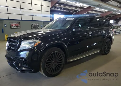 2017 Mercedes-Benz Gls 63 Amg 4Matic from USA, damaged, VIN 4JGDF7FEXHA806747
